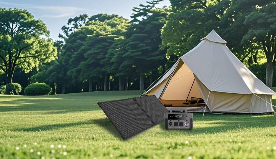 Lightweight 100W Foldable Solar Panel