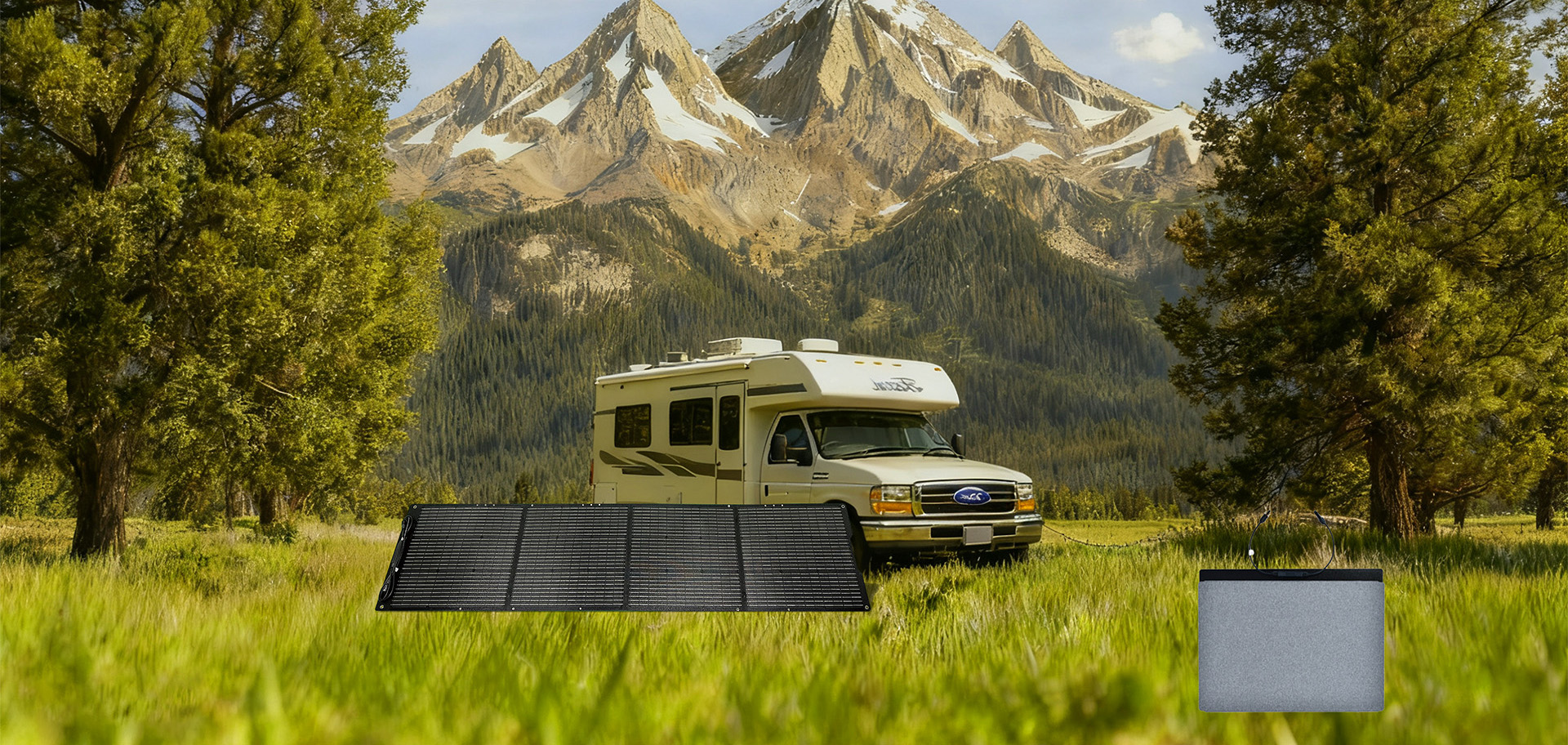 Laminated 200W Foldable Solar Panel